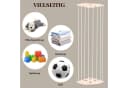 BlingBin Kuscheltier Aufbewahrung Holz Eck Regal Bild 3