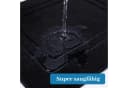 BlingBin Badematte Badezimmerteppich Set 3 Teilig Memory Schaum Bild 4