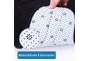 BlingBin Badematte Badezimmerteppich Set 3 Teilig Memory Schaum Bild 5