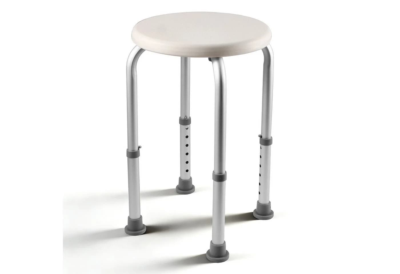 BlingBin Duschhocker höhenverstellbar silber - Bild 2