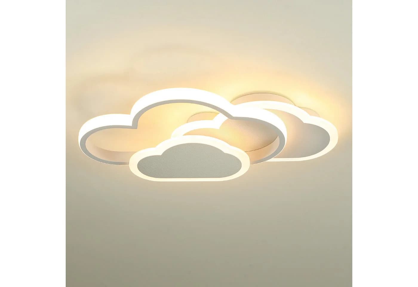 BlingBin LED Deckenleuchte 21W Wolke Deckenlampe Kinder Lampe - Bild 2