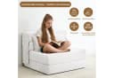 BlingBin Schlafsofa 3 in 1 klappbares Bodensofa mit Kissen Bild 3