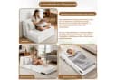 BlingBin Schlafsofa 3 in 1 klappbares Bodensofa mit Kissen Bild 5
