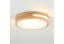 BlingBin LED Deckenleuchte Warmweiß 3000K Holzoptik 30W 3600lm Bild 2