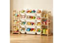 BlingBin Kinderregal mit 12 Boxen Beige Spielzeugtruhe Bild 2