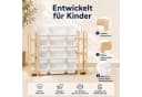 BlingBin Kinderregal mit 12 Boxen Beige Spielzeugtruhe Bild 3