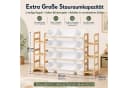 BlingBin Kinderregal mit 12 Boxen Beige Spielzeugtruhe Bild 4