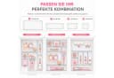 BlingBin Schubladen-Organizer 24-teilig Transparent PS-Kunststoff Bild 1