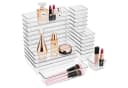 BlingBin Schubladen-Organizer 24-teilig Transparent PS-Kunststoff Bild 2