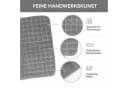BlingBin Rutschfester Sofabezug Grau Weicher Flanell Bild 4