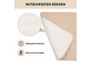 LEMLIT Sofabezug Flanell Rutschfest Grau Braun Bild 1