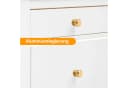 LEMLIT Möbelknopf 10er-Pack Gold Aluminium Bild 5