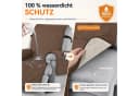 BlingBin Sesselschoner Wasserdicht mit Taschen Braun Bild 4