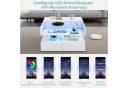 BlingBin Couchtisch Hochglanz mit LED-Beleuchtung und Stauraum Bild 3