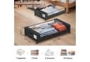 BlingBin Aufbewahrungsbox Unterbettkommode mit Rollen 78,1 x 43,2 x 16,5 cm Bild 1