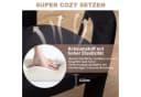 BlingBin Polsterstuhl 2er Set Samt Esszimmerstuhl mit Armlehnen Bild 5
