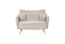 BlingBin 2-Sitzer Polstersofa mit Armlehne, Doppelsofa mit 2 Kissen, Zweisitzer-Sofa, modernes Sofa, für Schlafzimmer, Zimmer, Wohnungen Bild 1