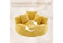 BlingBin Sitzsack Cordstoff-Sofa, Lazy Sofa, Beige, Gelb, Smaragdgrün, Dunkelgrau Bild 4
