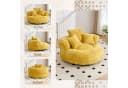 BlingBin Sitzsack Cordstoff-Sofa, Lazy Sofa, Beige, Gelb, Smaragdgrün, Dunkelgrau Bild 5