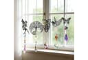 BlingBin Fensterdekoration Sonnenfänger Kristall 5 Stück Silber Transparent Bild 3