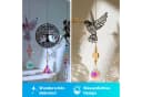 BlingBin Fensterdekoration Sonnenfänger Kristall 5 Stück Silber Transparent Bild 5