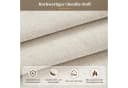 BlingBin Polsterbett 160x200 Beige mit Lattenrost und hydraulischem Stausystem Bild 5