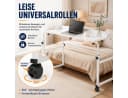 BlingBin Wangentisch Höhen- & Längenverstellbar mit Rollen Bild 3