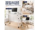 BlingBin Wangentisch Höhen- & Längenverstellbar mit Rollen Bild 5