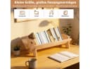 BlingBin Bücherregal Kiefernholz V-Design Organizer Bild 1