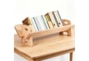 BlingBin Bücherregal Kiefernholz V-Design Organizer Bild 2
