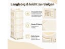 BlingBin Rollwagen 4 Schubladen mit Lochplatte, Haken & Rollen Bild 4
