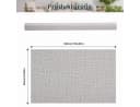 BlingBin Selbstklebende Vinyltapete Leinenstruktur PVC Bild 3
