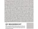 BlingBin Selbstklebende Vinyltapete Leinenstruktur PVC Bild 5