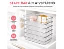 BlingBin Schubladenorganizer Set Transparent PS-Kunststoff 17/24-tlg. Bild 3