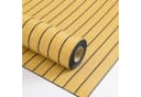 BlingBin Selbstklebendes 3D Wandpaneel Gold Holzoptik Bild 2