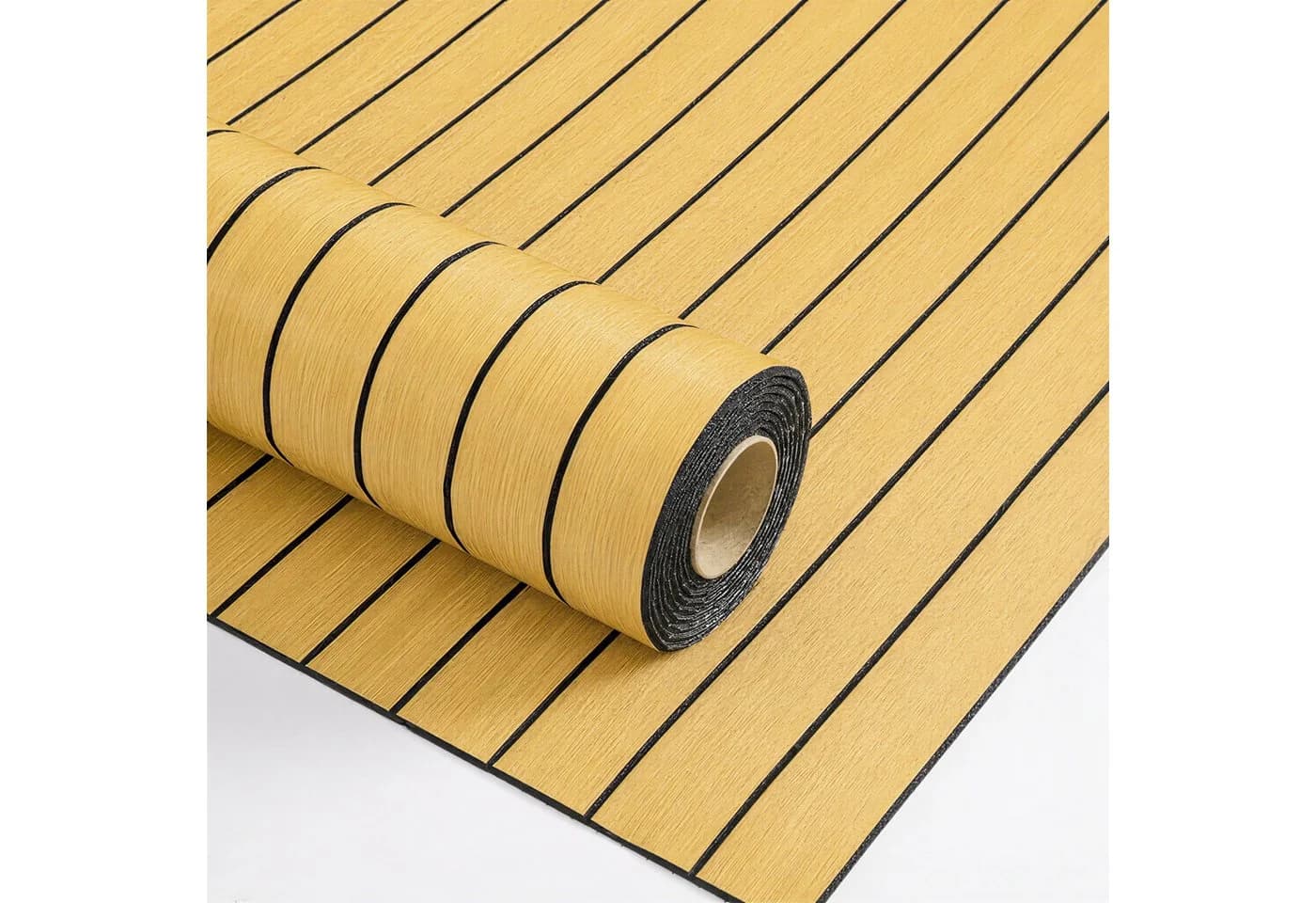 BlingBin Selbstklebendes 3D Wandpaneel Gold Holzoptik - Bild 2