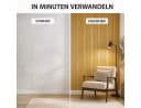 BlingBin Selbstklebendes 3D Wandpaneel Gold Holzoptik Bild 5