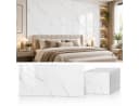 LEMLIT Selbstklebende Wandpaneele Marmoroptik 60x30cm 20er Set Bild 2