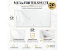 LEMLIT Selbstklebende Wandpaneele Marmoroptik 60x30cm 20er Set Bild 3