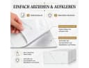 LEMLIT Selbstklebende Wandpaneele Marmoroptik 60x30cm 20er Set Bild 4