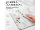 LEMLIT Selbstklebende Wandpaneele Marmoroptik Grau 60x30cm Bild 5
