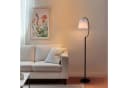 STANBOW Stehlampe Schwarz Bogenlampe mit flexiblem Arm Bild 1