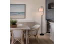 STANBOW Stehlampe Schwarz Bogenlampe mit flexiblem Arm Bild 4