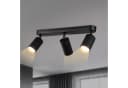 STANBOW Deckenstrahler LED 3x GU10 Schwarz 350° drehbar Bild 1