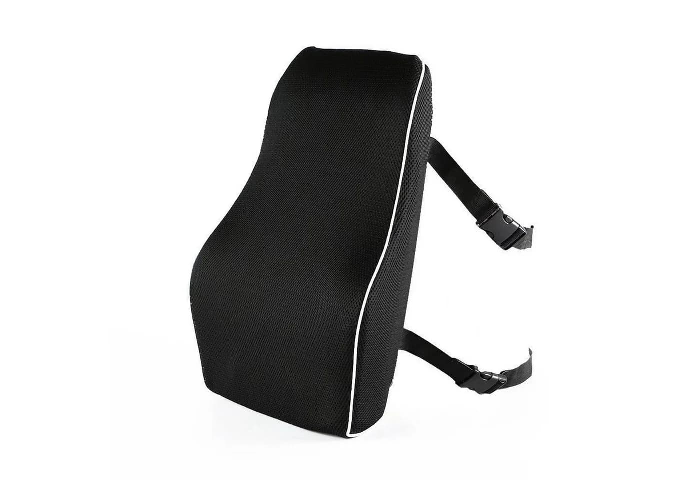 Mutig Rückenkissen Auto Lendenkissen Memory Foam Schwarz - Bild 4
