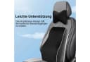Mutig Rückenkissen Auto Lendenkissen Memory Foam Schwarz Bild 5