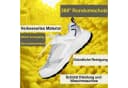 Keyura Schuhwaschbeutel 2 Stück Gelb Polyester-Nylon mit 360° Reinigungsflaum Bild 3