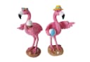 Aspinaworld Flamingo Dekofigur 2er Set 22 cm Bild 2