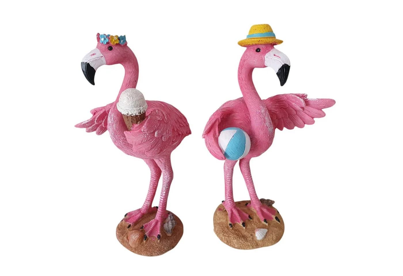 Aspinaworld Flamingo Dekofigur 2er Set 22 cm - Bild 2