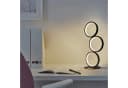 ZMH LED Nachttischlampe Schwarz Dimmfunktion Bild 3